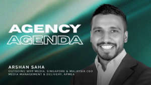Agency Agenda: WPP Media's Arshan Saha on navigating change and transformation