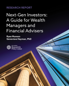 Next-Gen Investors: A Guide for Wealth Managers and Financial Advisers