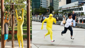 Have you spotted these men in yellow?