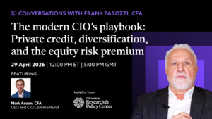 Conversations with Frank Fabozzi, CFA, Featuring Mark Anson