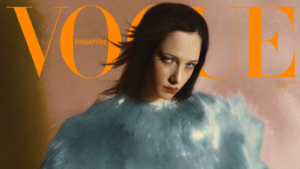 Vogue Singapore just made print shine, glow-in-the-dark style