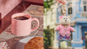 Why Starbucks Singapore is dressing up its Bearista in a Kebaya