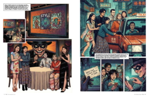 Can luxury and comics go together? Style by SCMP thinks so