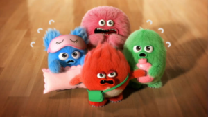Eu Yan Sang introduces menstrual monsters. Can you tame them?