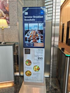 Investor Breakfast Roundtable! ☕💼