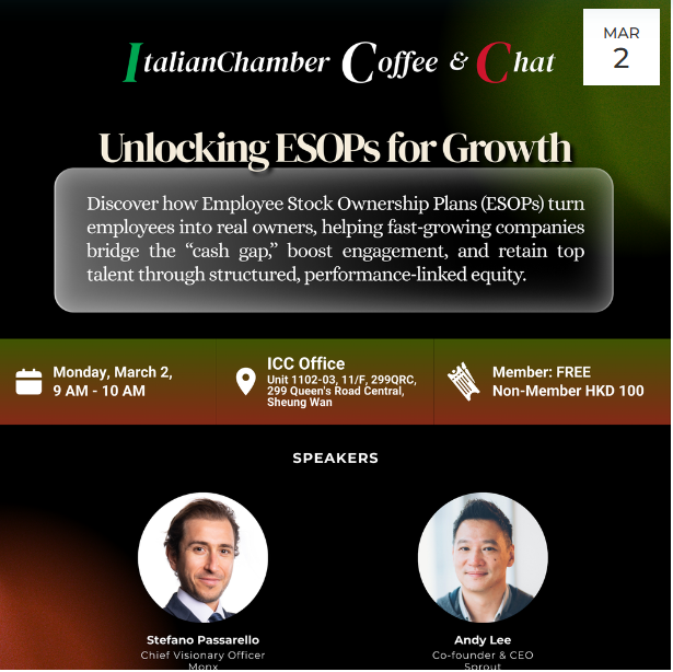 Italian Chamber Coffee & Chat