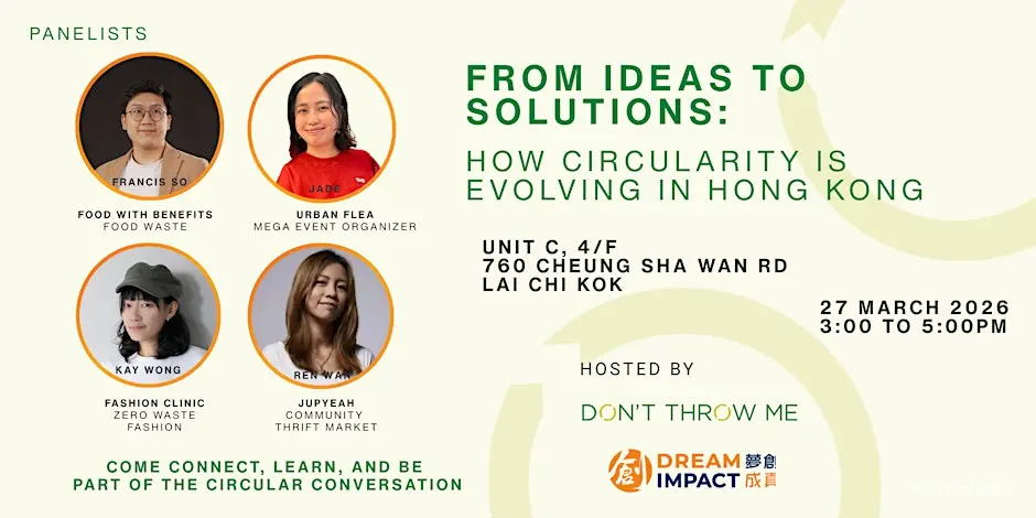 From Ideas to Solutions: How Circularity is Evolving in Hong Kong