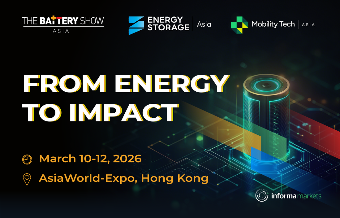 The Battery Show Asia 2026