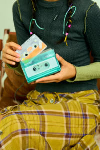 Retro-style cassette player offers much more than a walk down memory lane