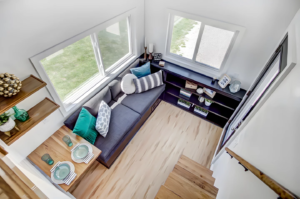 This 20-ft-long tiny house is more practical than you might expect