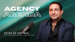 Agency agenda: 'We are a human capital business', GO's Peter de Kretser on growth and storytelling