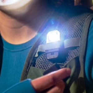 This keychain-sized tracker doubles as a personal safety siren