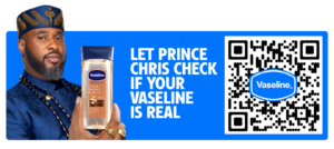 Why Vaseline is teaming up with a real Nigerian prince