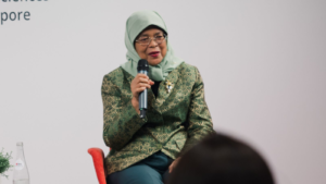 Polarisation, politics and post-truth: Halimah Yacob on leading in a fractured world