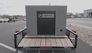 Hand-carry camper pod supersizes into sub-$5K squaredrop lounge