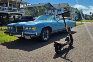 Review: The golden Oceano yacht of scooters – Navee UT5 Ultra X