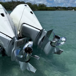 Sharrow's madly torqued propellers make production quantum leap