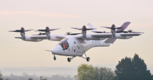 World-first eVTOL transition flight for Vertical Aerospace