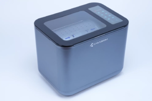 Forget scrubbing in the sink – this is a full-on shoe-washer and dryer