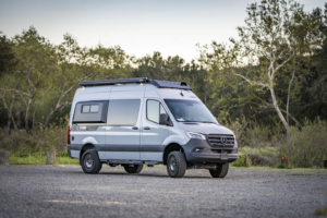 Shapeshifting camper van leaps beyond Swiss Army level