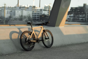 Wood meets carbon for slicing through the city in style