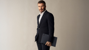 Lenovo taps David Beckham to power its AI play ahead of World Cup