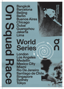 Run up a spiral car park? On turns cities into playgrounds