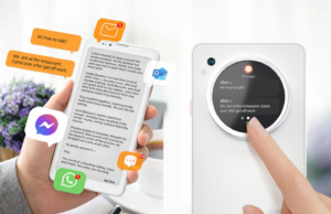 HiBreak Dual is an attempt at a more practical E Ink phone