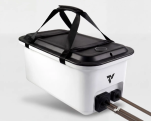 Automated filtration system promises drinking water anywhere on demand