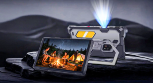 Fearless rugged tablet packs projector, night vision and huge battery