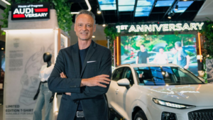 Can a bakery sell your car better than a dealership? Audi thinks so