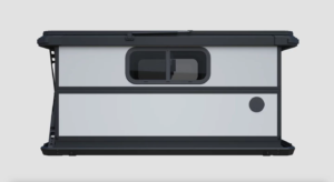 60-sec rooftop cube cabin is a hard-wall mobile habitat like no other