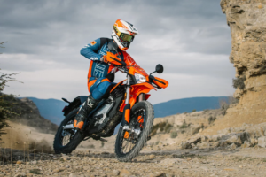 KTM’s flagship electric dual sport is finally street-legal