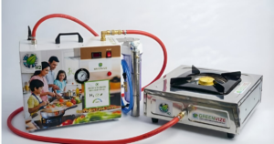 Now we're cooking with water! Startup offers a hydrogen-powered stove