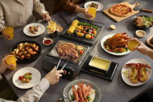 AI-boosted infrared cooker gives you real grilled flavor indoors