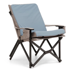 1/4-ton glamping chair aims to be the cushiest seat at the campfire