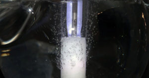 Scientists produce cleaner fuel by 'catching lightning in a bottle'