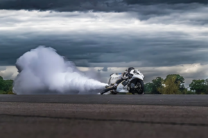 How a steam-powered moto became the second-fastest bike in the world