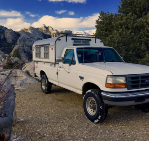 Pop-up camping pioneer shifts gears with ultralight pickup camper