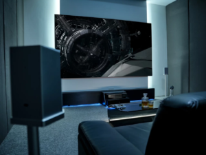 Review: The crispiest wall-hugging laser projector we've seen yet