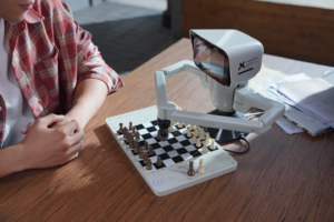 This robot is set to be your miniature AI chess partner – or coach