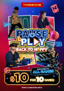 Stressed out? Timezone asks you to press pause and play