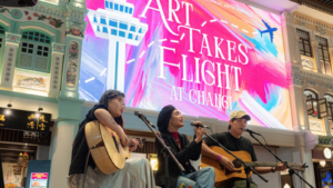 Changi Airport Group and NAC bring Singapore arts to the boarding gate