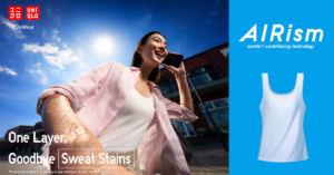 UNIQLO turns Orchard into a 'cooling station' for sweaty Singaporeans