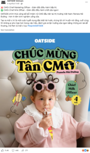 Oatside draws flak as Vietnam ‘CMO’ job posting is revealed to be campaign trick