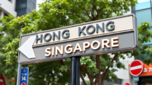 Beyond the competition: Why the HK–SG brand story is stronger together