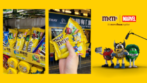 M&M’S powers up Marvel tie-up with APAC gaming adventure