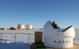 Antarctic telescope spies alien worlds with ever-shifting orbits