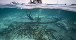 A 2,200-year-old ship's life, charted from pollen and pitch