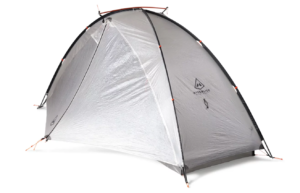 Sub-2-lb translucent tent packs fast and tiny … but it ain't cheap